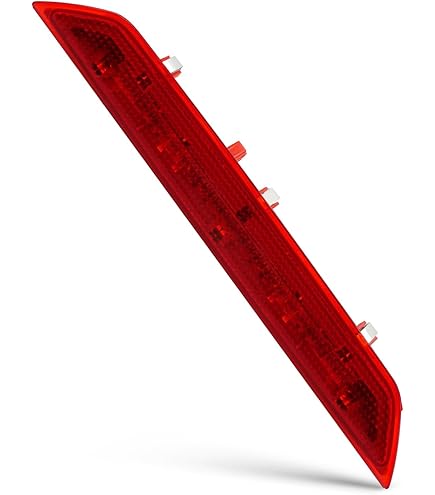 TI150 赤 F36 Amazon.com: Q1-TECH, Red LED Red Lens Trunk 3rd Third Brake Stop